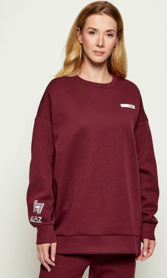 EA7 - Bluza damska casualowa ze sklepu: Gomez Fashion Store w kategorii: Bluzy damskie - zdjęcie 874714-BD9-10338_E7255W000012E69