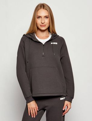 Bluza damska jesienna EA7 ze sklepu: Gomez Fashion Store w kategorii: Bluzy damskie - zdjęcie 874714-BD9-10338_E7255W000013E72