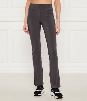 Spodnie damskie jesienne EA7 ze sklepu: Gomez Fashion Store w kategorii: Spodnie damskie - zdjęcie 874714-BD9-10338_E7255W000014E72