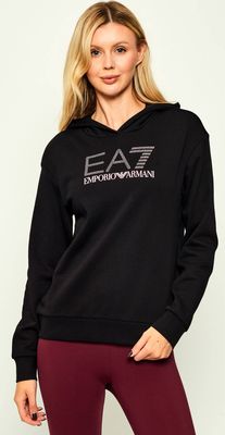 Bluza damska jesienna EA7 ze sklepu: Gomez Fashion Store w kategorii: Bluzy damskie - zdjęcie 874714-BD9-10338_E7255W000016E70