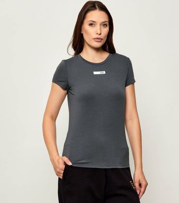 Bluzka damska na wiosnę EA7 ze sklepu: Gomez Fashion Store w kategorii: Bluzki damskie - zdjęcie 874714-BD9-10338_E7255W000020E72