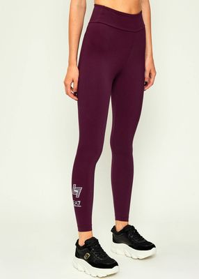 Spodnie damskie na wiosnę EA7 ze sklepu: Gomez Fashion Store w kategorii: Spodnie damskie - zdjęcie 874714-BD9-10338_E7255W000004E69