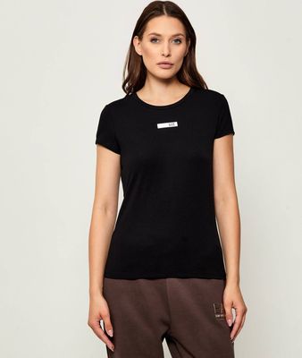 EA7 - Bluzka damska casual ze sklepu: Gomez Fashion Store w kategorii: Bluzki damskie - zdjęcie 874714-BD9-10338_E7255W000020C51