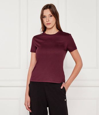 Bluzka damska EA7 ze sklepu: Gomez Fashion Store w kategorii: Bluzki damskie - zdjęcie 874714-BD9-10338_E7255W000002E69