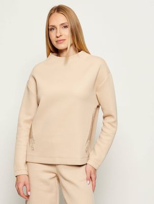 Bluza damska EA7 ze sklepu: Gomez Fashion Store w kategorii: Bluzy damskie - zdjęcie 874714-BD9-10338_E7255W000022E71