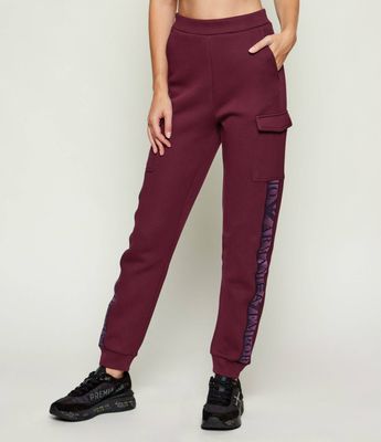 Spodnie damskie sportowe EA7 ze sklepu: Gomez Fashion Store w kategorii: Spodnie damskie - zdjęcie 874714-BD9-10338_E7255W000008E69