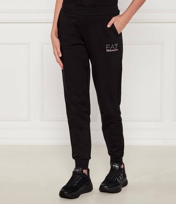Spodnie damskie jesienne EA7 ze sklepu: Gomez Fashion Store w kategorii: Spodnie damskie - zdjęcie 874714-BD9-10338_E7255W000011E70