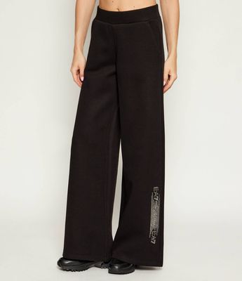 Spodnie damskie na jesień EA7 ze sklepu: Gomez Fashion Store w kategorii: Spodnie damskie - zdjęcie 874714-BD9-10338_E7255W000017C51