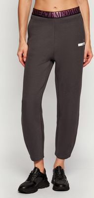 Spodnie damskie sportowe jesienne EA7 ze sklepu: Gomez Fashion Store w kategorii: Spodnie damskie - zdjęcie 874714-BD9-10338_E7255W000006E72