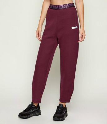 Spodnie damskie EA7 ze sklepu: Gomez Fashion Store w kategorii: Spodnie damskie - zdjęcie 874714-BD9-10338_E7255W000006E69