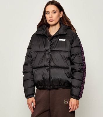 EA7 - Kurtka damska jesienna ze sklepu: Gomez Fashion Store w kategorii: Kurtki damskie - zdjęcie 874714-BD9-10338_E7255W000027E72