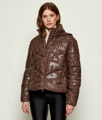 EA7 - Kurtka damska casualowa ze sklepu: Gomez Fashion Store w kategorii: Kurtki damskie - zdjęcie 874714-BD9-10338_E7255W000028E67