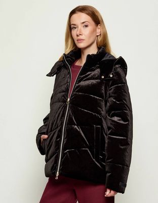 Kurtka damska jesienna casualowa EA7 ze sklepu: Gomez Fashion Store w kategorii: Kurtki damskie - zdjęcie 874714-BD9-10338_E7255W000031C51