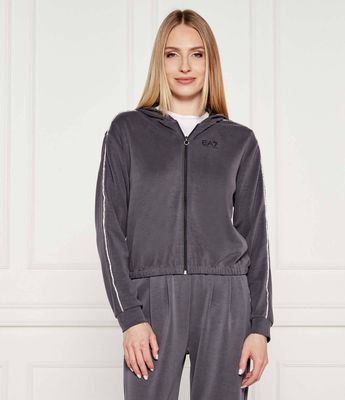 Bluza damska casualowa EA7 ze sklepu: Gomez Fashion Store w kategorii: Bluzy damskie - zdjęcie 874714-BD9-10338_E7255W000024E72