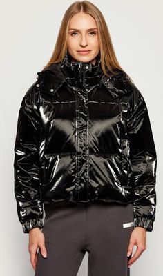 Kurtka damska EA7 ze sklepu: Gomez Fashion Store w kategorii: Kurtki damskie - zdjęcie 874714-BD9-10338_E7255W000035C51