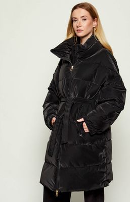 Kurtka damska casual EA7 ze sklepu: Gomez Fashion Store w kategorii: Kurtki damskie - zdjęcie 874714-BD9-10338_E7255W000033C51