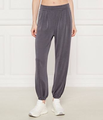 Spodnie damskie casual EA7 ze sklepu: Gomez Fashion Store w kategorii: Spodnie damskie - zdjęcie 874714-BD9-10338_E7255W000029E72