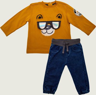 Odzież dla niemowląt na wiosnę Guess ze sklepu: Gomez Fashion Store w kategorii: Odzież dla niemowląt