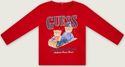 Guess - T-shirt chłopięce ze sklepu: Gomez Fashion Store w kategorii: T-shirty chłopięce