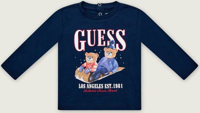 T-shirt chłopięce na jesień Guess ze sklepu: Gomez Fashion Store w kategorii: T-shirty chłopięce
