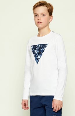 T-shirt chłopięce na wiosnę Guess ze sklepu: Gomez Fashion Store w kategorii: T-shirty chłopięce