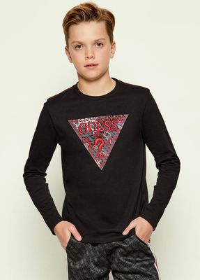 T-shirt chłopięce jesienny Guess ze sklepu: Gomez Fashion Store w kategorii: T-shirty chłopięce