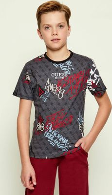 T-shirt chłopięce na lato Guess ze sklepu: Gomez Fashion Store w kategorii: T-shirty chłopięce