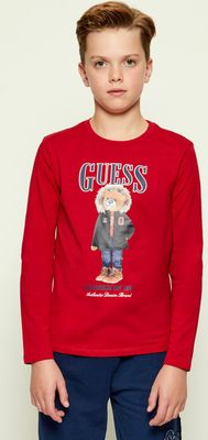 T-shirt chłopięce na wiosnę Guess ze sklepu: Gomez Fashion Store w kategorii: T-shirty chłopięce