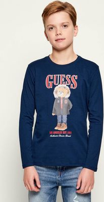Guess - T-shirt chłopięce jesienny ze sklepu: Gomez Fashion Store w kategorii: T-shirty chłopięce