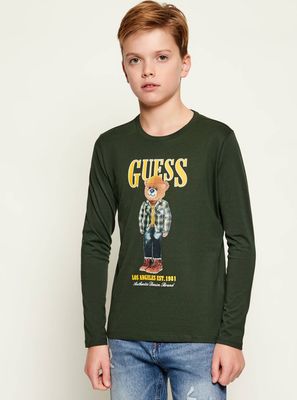 T-shirt chłopięce jesienny Guess ze sklepu: Gomez Fashion Store w kategorii: T-shirty chłopięce