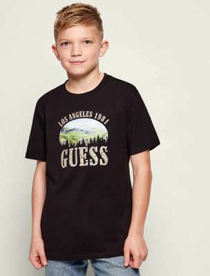 Guess - T-shirt chłopięce letni ze sklepu: Gomez Fashion Store w kategorii: T-shirty chłopięce