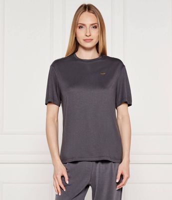 Bluzka damska casual EA7 ze sklepu: Gomez Fashion Store w kategorii: Bluzki damskie - zdjęcie 874714-BD9-10338_E7255W000038E72