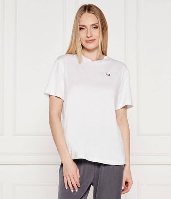 Bluzka damska EA7 ze sklepu: Gomez Fashion Store w kategorii: Bluzki damskie - zdjęcie 874714-BD9-10338_E7255W000038C54