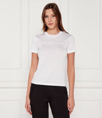 Bluzka damska EA7 ze sklepu: Gomez Fashion Store w kategorii: Bluzki damskie - zdjęcie 874714-BD9-10338_E7255W000002C54
