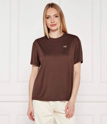 EA7 - Bluzka damska casual wiosenna ze sklepu: Gomez Fashion Store w kategorii: Bluzki damskie - zdjęcie 874714-BD9-10338_E7255W000038E55