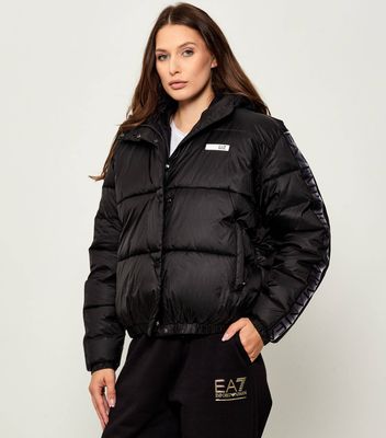 Kurtka damska EA7 ze sklepu: Gomez Fashion Store w kategorii: Kurtki damskie - zdjęcie 874714-BD9-10338_E7255W000027C51