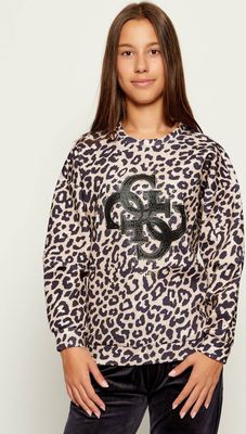 Bluza dziewczęca wiosenna Guess ze sklepu: Gomez Fashion Store w kategorii: Bluzy dziewczęce