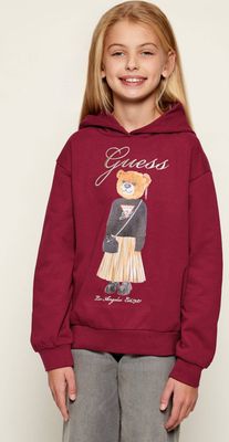 Bluza dziewczęca zimowa Guess ze sklepu: Gomez Fashion Store w kategorii: Bluzy dziewczęce