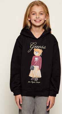 Guess - Bluza dziewczęca jesienna ze sklepu: Gomez Fashion Store w kategorii: Bluzy dziewczęce