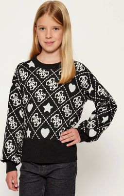 Sweter dziewczęcy na jesień Guess ze sklepu: Gomez Fashion Store w kategorii: Swetry dziewczęce