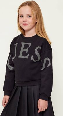 Bluza dziewczęca jesienna Guess ze sklepu: Gomez Fashion Store w kategorii: Bluzy dziewczęce