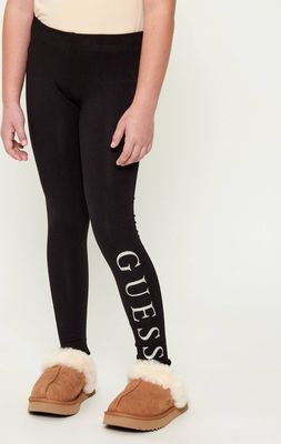 Spodnie dziewczęce na wiosnę Guess ze sklepu: Gomez Fashion Store w kategorii: Spodnie dziewczęce