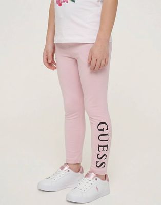 Guess - Spodnie dziewczęce na wiosnę ze sklepu: Gomez Fashion Store w kategorii: Spodnie dziewczęce