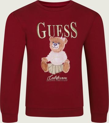 Bluza dziewczęca zimowa Guess ze sklepu: Gomez Fashion Store w kategorii: Bluzy dziewczęce