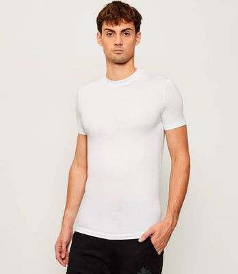 T-shirt męski na wiosnę Dsquared2 ze sklepu: Gomez Fashion Store w kategorii: T-shirty męskie - zdjęcie 874714-BD9-10338_DB254M000006100