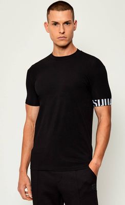 T-shirt męski na wiosnę Dsquared2 ze sklepu: Gomez Fashion Store w kategorii: T-shirty męskie - zdjęcie 874714-BD9-10338_DB254M000007031