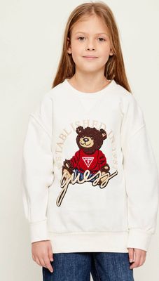Bluza dziewczęca wiosenna Guess ze sklepu: Gomez Fashion Store w kategorii: Bluzy dziewczęce