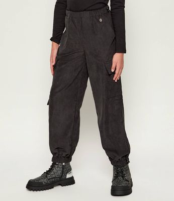 Guess - Spodnie dziewczęce na jesień ze sklepu: Gomez Fashion Store w kategorii: Spodnie dziewczęce