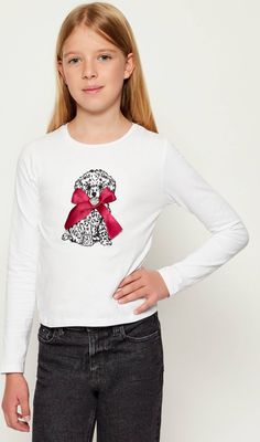 Bluzka dziewczęca na wiosnę Guess ze sklepu: Gomez Fashion Store w kategorii: Bluzki dziewczęce