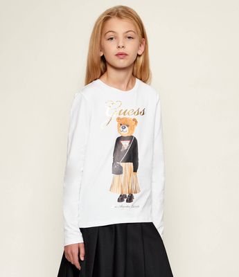 Bluzka dziewczęca Guess ze sklepu: Gomez Fashion Store w kategorii: Bluzki dziewczęce